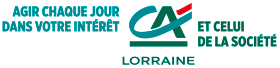 logo Crédit Agricole Lorraine
